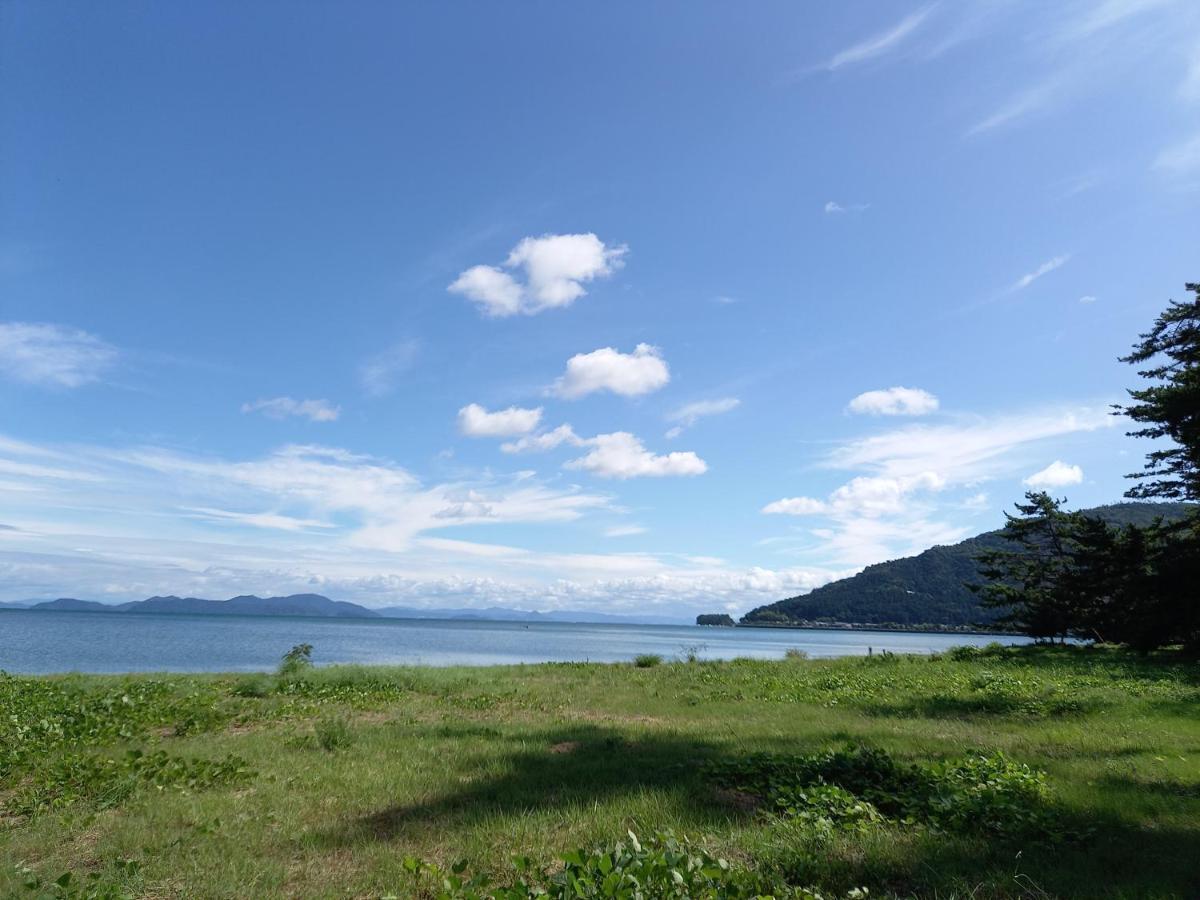 فيلا Takashimaفي 臨湖 荘 المظهر الخارجي الصورة