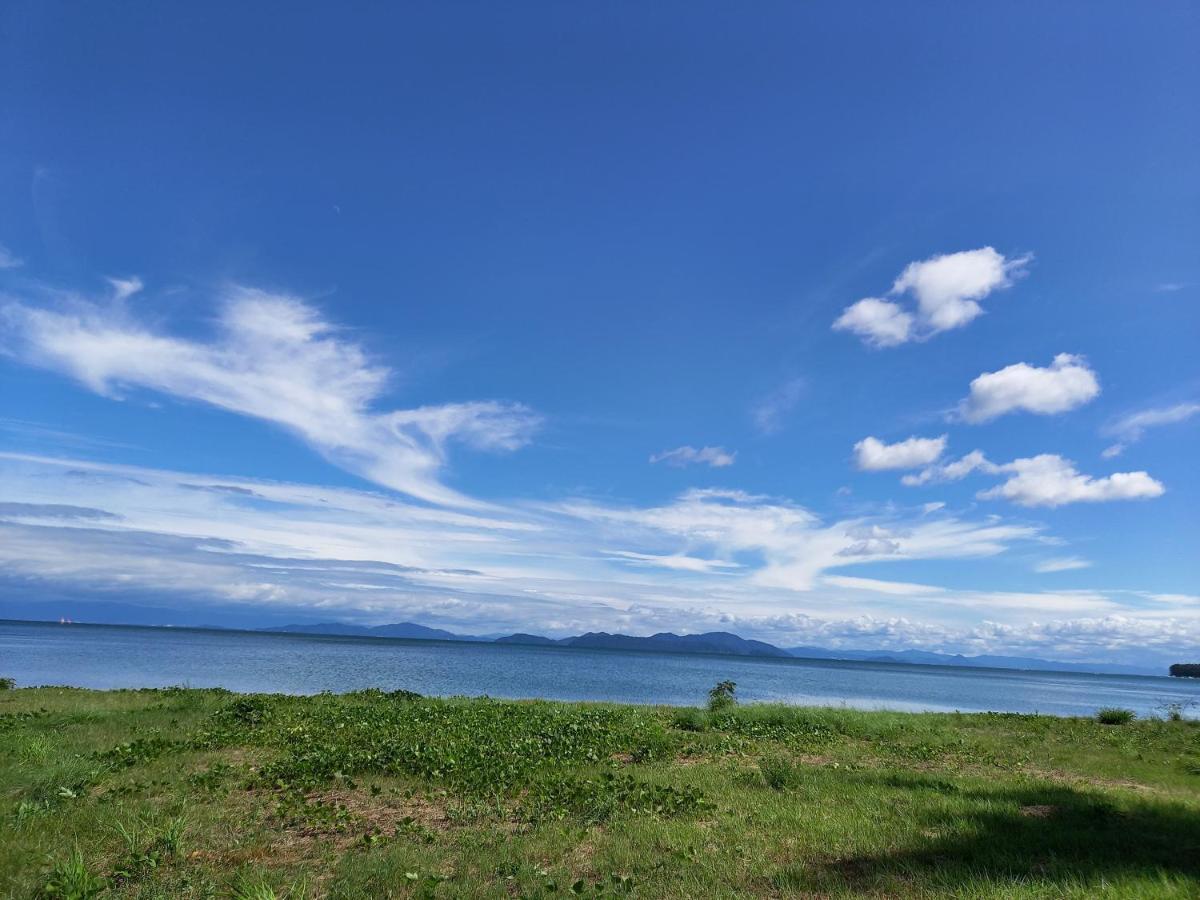 فيلا Takashimaفي 臨湖 荘 المظهر الخارجي الصورة